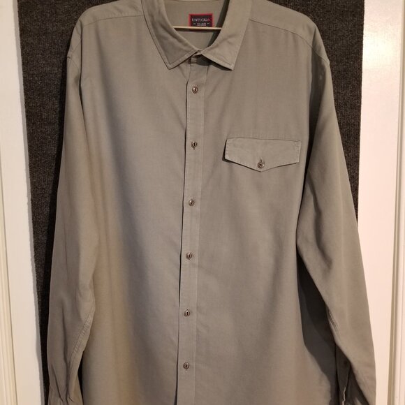 Men's UNTUCKit XXL Long-Sleeved Button Down Shirt - Picture 2 of 9